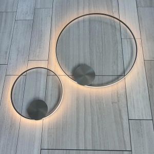 Buy cheap Custom Made Pendant Lights Modern Circular Led Chandelier AC110V To 240V from wholesalers
