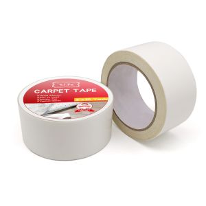 2 Inch X 10 Yards Residue-Free Double Sided Carpet Tape for Area Rugs on