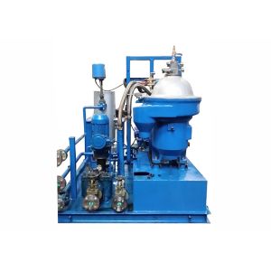 Buy cheap Economic 1500LPH Fuel Diesel Oil Separator With Control Box from wholesalers