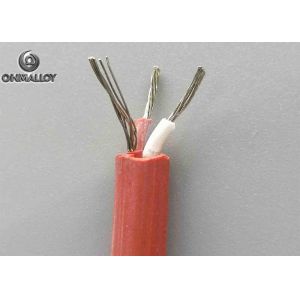 Buy cheap Class I Thermocouple Cable Multi Strands Flexible Silicone Rubber Sheath from wholesalers