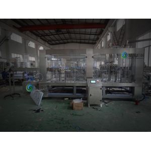 Buy cheap 4 in 1 Carbonated Beverage Filler Machine , Water Filling Equipment from wholesalers