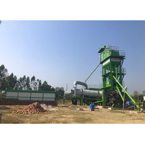 Buy cheap 80t/H Drum Type Continuous Mobile Asphalt Batch Plant 12 Months Warranty from wholesalers