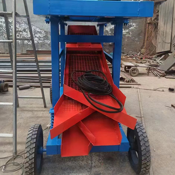Quality Diesel Jaw Crusher With Vibrating Screen Portable Stone Crushing for sale