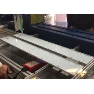 Buy cheap LED Light Potting Machine Silicone Glue Dispenser with 480X5000X30mm Xyz Working Area from wholesalers