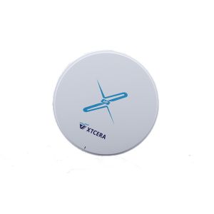 Buy cheap High Translucent 25mm Thick Dental Zirconia Disc For Milling Center from wholesalers