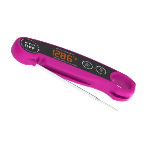 Buy cheap 3.7V rechargeable battery digital meat thermometer indoor outdoor grilling  instant read meat thermometer from wholesalers