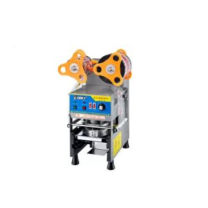 Buy cheap 0.36kw 24kg Cup Sealer Machine For Plastic Bottle from wholesalers