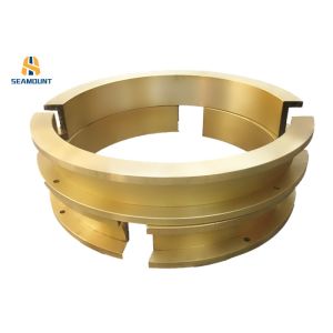 High Precision Bronze Split Bushing Flange Half Bearing With Different