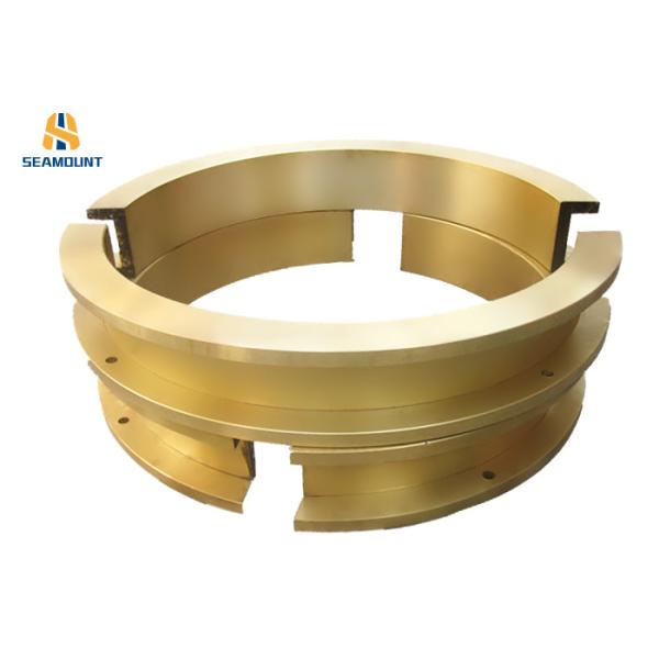 High Precision Bronze Split Bushing Flange Half Bearing With Different