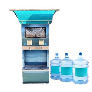 Laundry Liquid Vending Machine Coffee Machine Vending Cash Flowers Vending