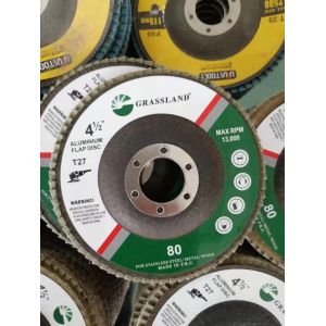 Buy cheap 115mm Aluminium Oxide Flap Disc 4.5