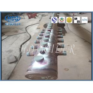 Buy cheap High Efficiency Boiler Headers And Manifolds Coal Fired ASME Standard from wholesalers