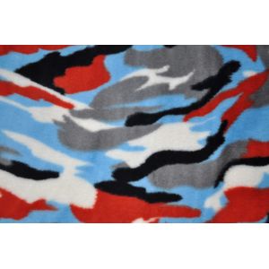 Buy cheap Printed Imitation Rabbit Fur 100% Polyester 150cm CW Or Adjustable from wholesalers