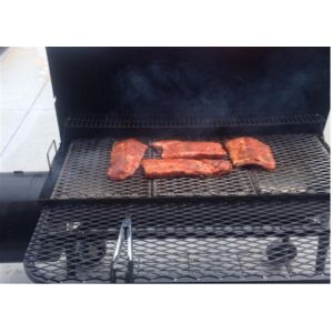 Food Grade Heavy Duty Diamond Hole Expanded Wire Mesh For BBQ Grill