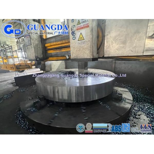 Quality Forged Discs & Gear Blanks Open Die Forgings Rods Rings Discs Bushings - Guangda for sale