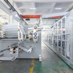 800Pcs/Min Stable Speed Baby Diaper Making Machine Professional Customization