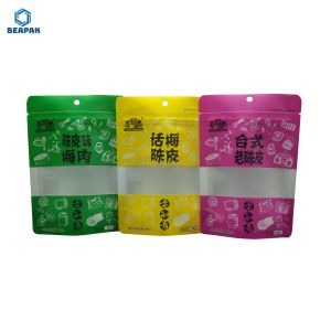 Buy cheap MOPP Zipper Lock Food Packaging Pouch 120 Microns ISO9001 from wholesalers