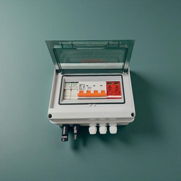 Buy cheap 2 String PV Combiner Box from wholesalers