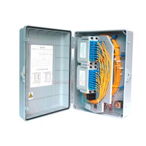 Buy cheap FTTH Optic Fiber Termination Kits / 1x32 Splitter Distribution Box from wholesalers