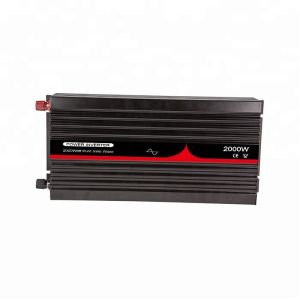Buy cheap 50Hz 2000W 12V Solar Power Inverter Solar Dc To Ac Converter One Phase from wholesalers