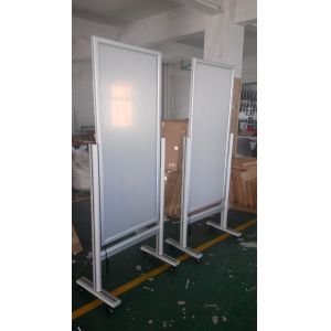 Buy cheap Right Angle Anodized Silver Profile 30mm LED Slim Light Box from wholesalers