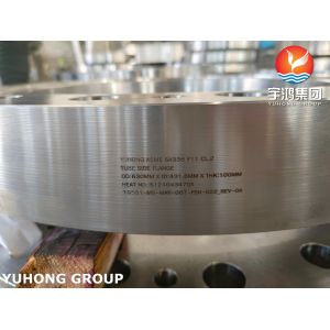 Buy cheap ASME SA336 F11 CL2 Alloy Steel Forgings Pressure Vessel Flange Tube Side Flange from wholesalers