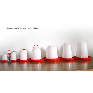 High Quality Poultry Farming Automatic Plastic Chicken Feeders and Drinkers