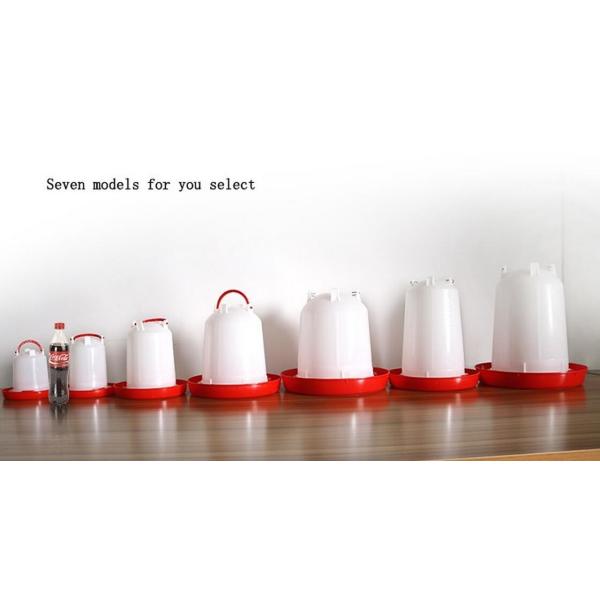 High Quality Poultry Farming Automatic Plastic Chicken Feeders and Drinkers QL603