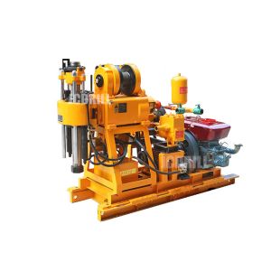 Buy cheap Portable Spindle Vertical 200m Soil Drilling Rig from wholesalers