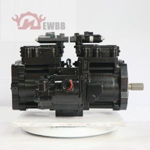Buy cheap Kobelco Excavator SK135 Hydraulic Piston Pump K3V63DTP OE02 from wholesalers