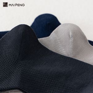 Men Breathable Custom Bamboo Socks Antibacterial For All Season