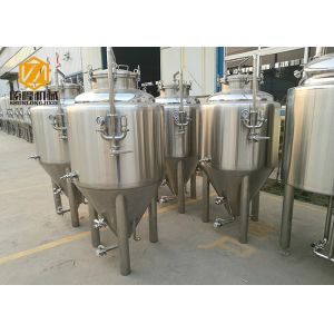 Buy cheap Electric Heating Small Brewery Equipment 200L With 8 Fermentation Tanks from wholesalers