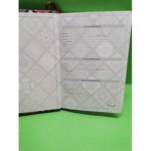Buy cheap Glitter Hardcover Notebooks Printing With Elastic , Custom Made Notebooks from wholesalers