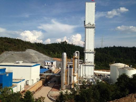 Quality High Purity 100ppm Liquid Nitrogen Generation Plant Pressure Testing Gas for sale