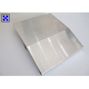 Buy cheap Shiny Anodized Fine Cut CNC Aluminum Profile Deep Processing For Automobile from wholesalers