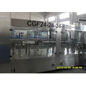 Buy cheap 10000BPH 6.5kw Plastic / Glass Bottle Drinking Water Filling Machine from wholesalers