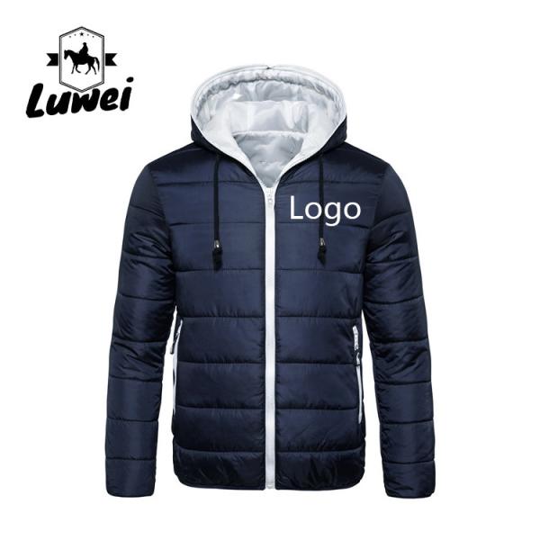 Buy cheap Bubble Puffer Cotton Padded Jackets Zip Up Plus Size Softshell Winter Coat from wholesalers