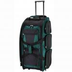 Buy cheap Outdoor Wheeled Luggage Travel Trolley Bags Multi Pocket Polyester from wholesalers