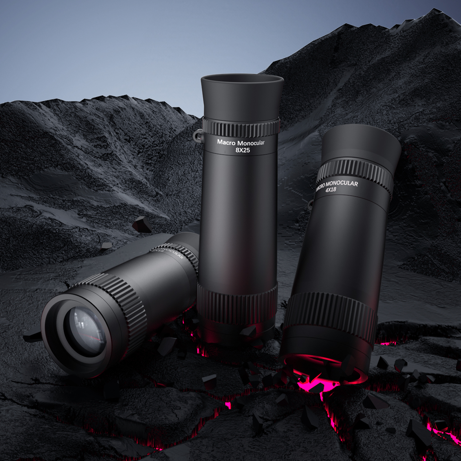 Buy cheap H Mini Monocular Telescope Test Instruments Scope Monocular Long Range from wholesalers