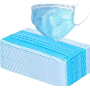 Buy cheap Disposable Triple Layer Surgical Mask High BFE Efficiency Easy Breathable product