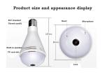 Buy cheap Wireless Wifi Light Bulb Security Camera , Outdoor Light Bulb Security Camera from wholesalers