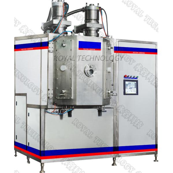 Quality CrN PVD Plating Machine , Cathodic Arc Plating Equipment, High Hardness Film Coating System for sale