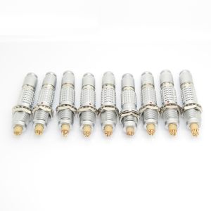 FGG EGG 1B Series Push Pull Self-lock Plug Socket 2 to 14 pin Connector