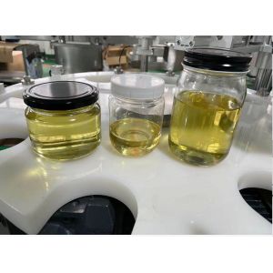 1kw Lug Capping Machine Rotary Type Twist Off Bottle Capper Equipment