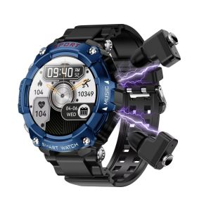 Buy cheap Wireless Earbud and Local Music Smart Bracelet TWS Smart Watch with Built-in MIC and G-Sensor from wholesalers