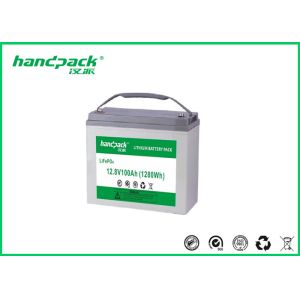 Buy cheap 12V series OEM / ODM Lithium Iron Phosphate Battery Pack from wholesalers
