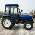 Buy cheap 4×4 Wheeled Type Diesel Farm Tractors , 55hp Farm Mini Farm Tractor OEM Brand from wholesalers
