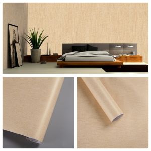 Buy cheap Plain PVC Grass Cloth Wall paper for Hotel and Restaurant Decor 1.22M*50M per roll Mould-Proof Function from wholesalers
