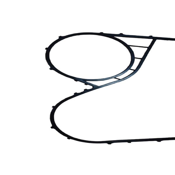 Black Heat Exchanger Gaskets TL650PP -20℃+220℃ Temp Range