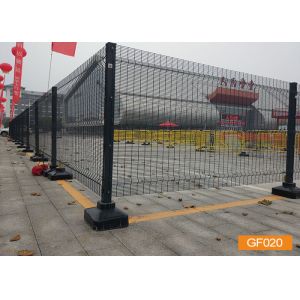 Buy cheap PVC Coated Prison Privacy 358 Anti Climb Security Fencing product